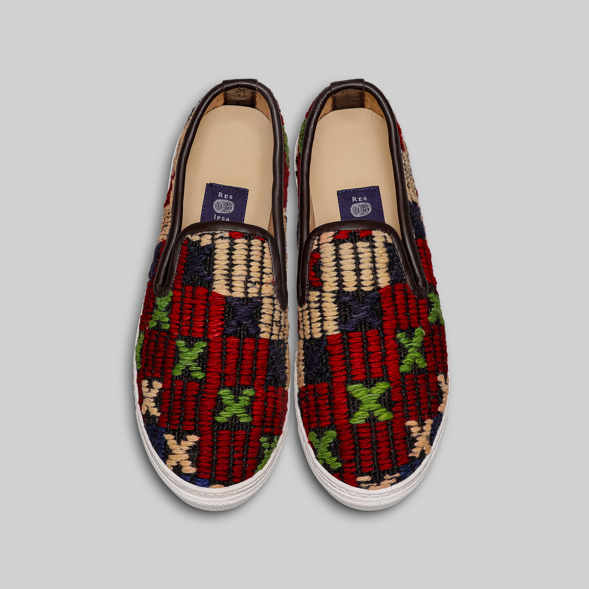 Men's Kilim Sneaker Size 8