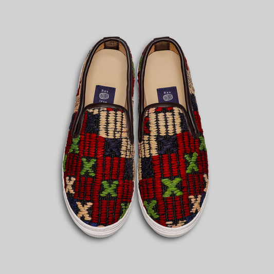 Men's Kilim Sneaker Size 8