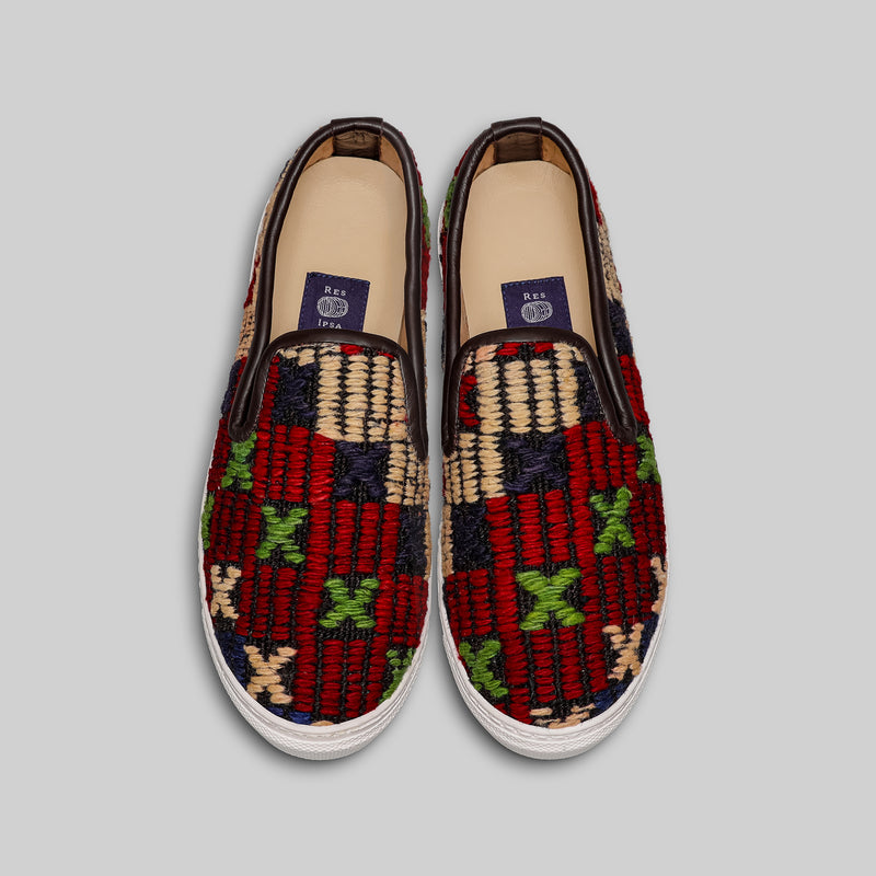 Men's Kilim Sneaker Size 8