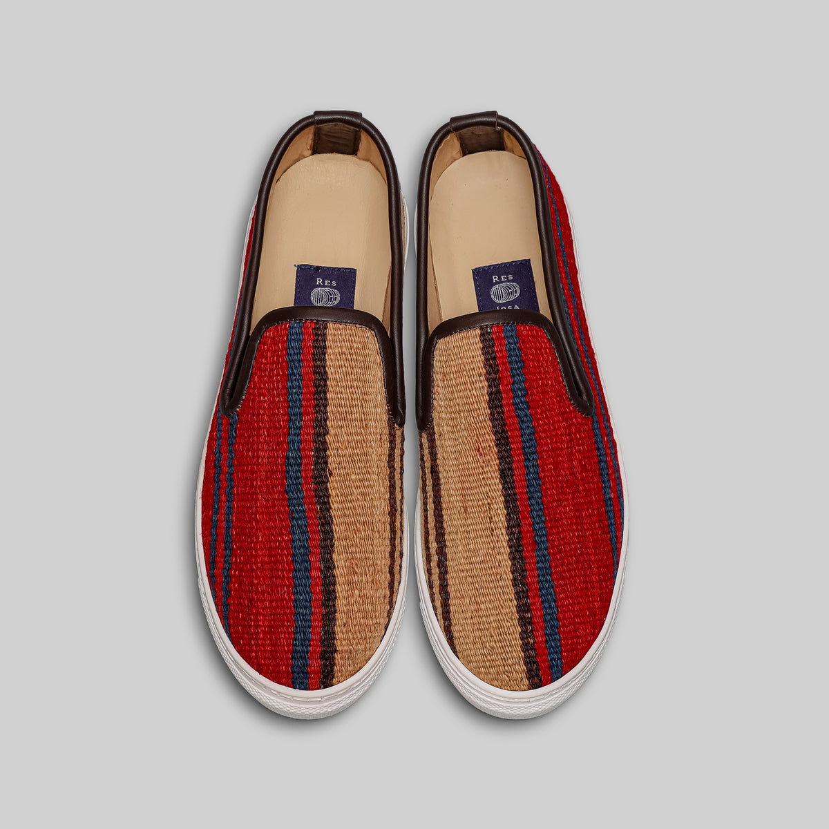Men's Kilim Sneaker Size 8
