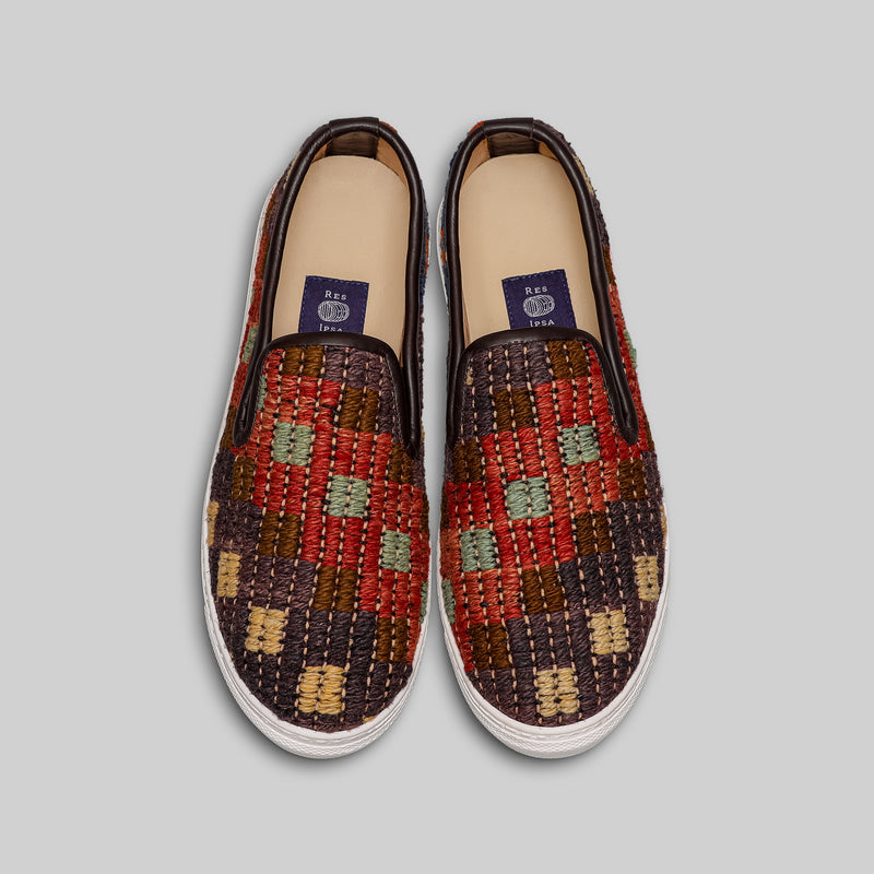 Men's Kilim Sneaker Size 8