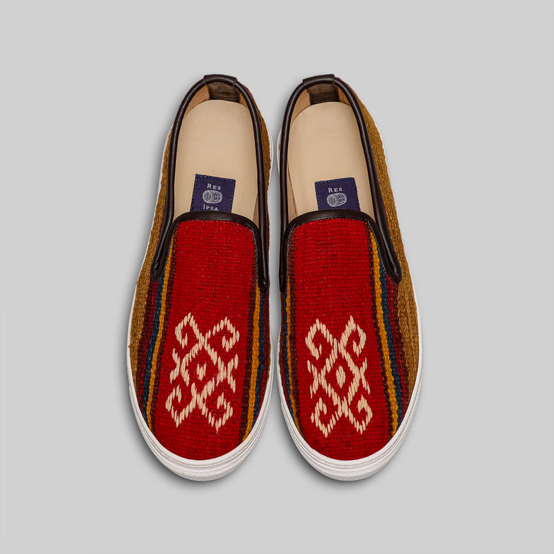 Men's Kilim Sneaker Size 8