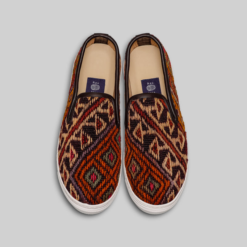 Men's Kilim Sneaker Size 8