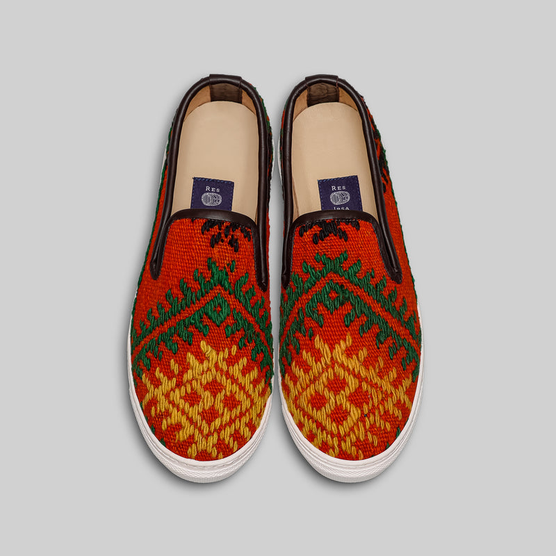 Men's Kilim Sneaker Size 8
