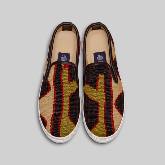 Men's Kilim Sneaker Size 8