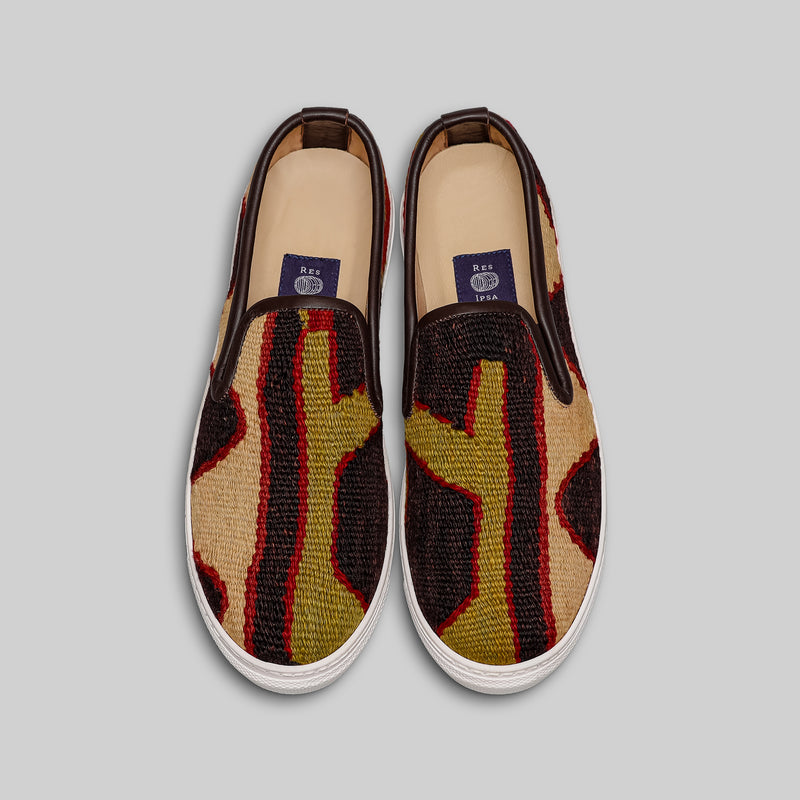 Men's Kilim Sneaker Size 8