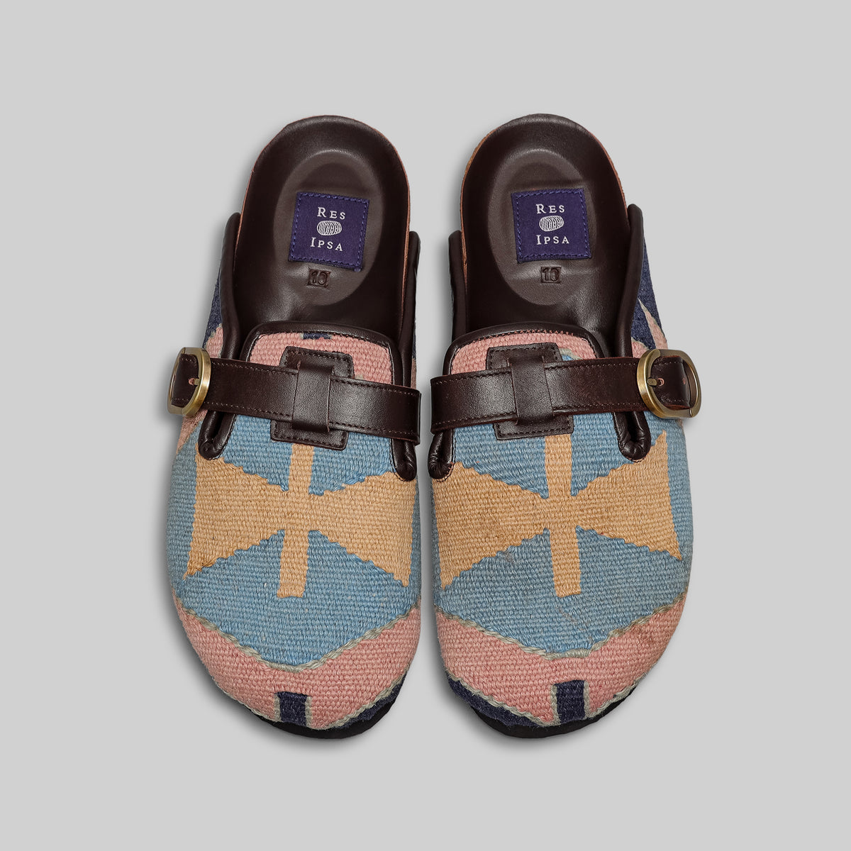 Women's Kilim Clog Size 10