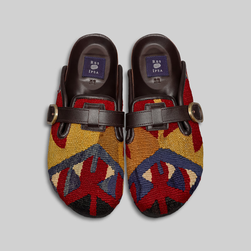 Women's Kilim Clog Size 10