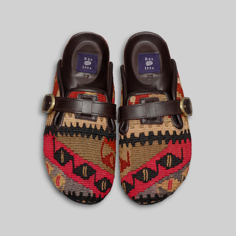Women's Kilim Clog Size 10