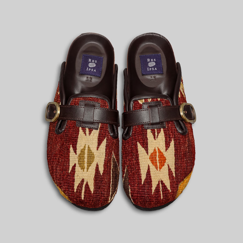 Women's Kilim Clog Size 10