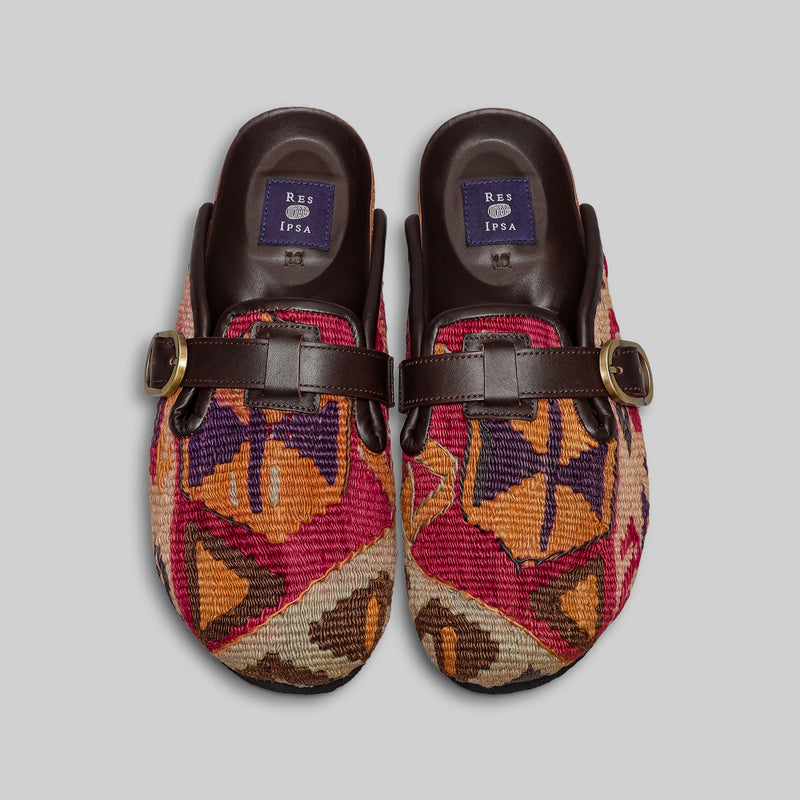 Women's Kilim Clog Size 10