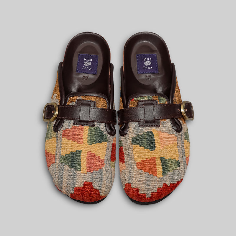 Women's Kilim Clog Size 10