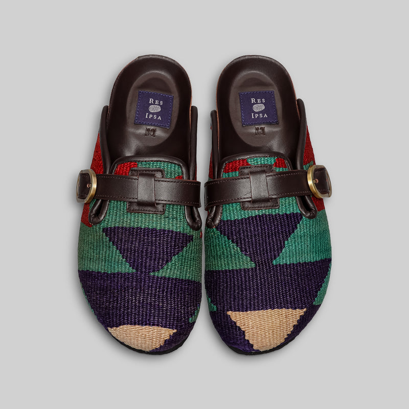 Women's Kilim Clog Size 10