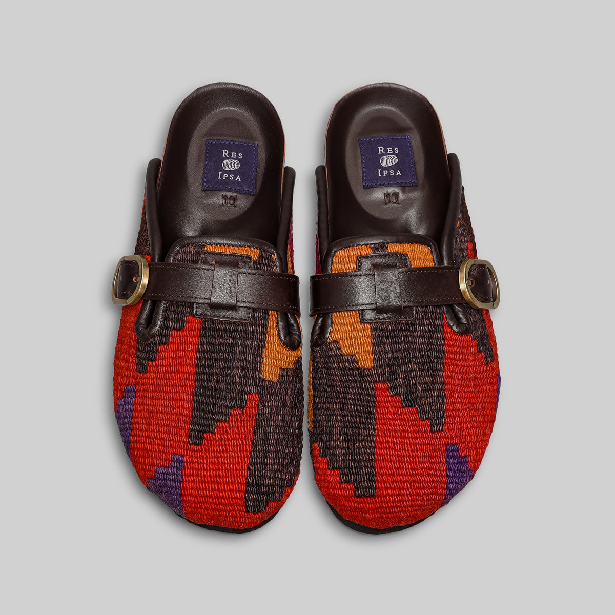 Women's Kilim Clog Size 10