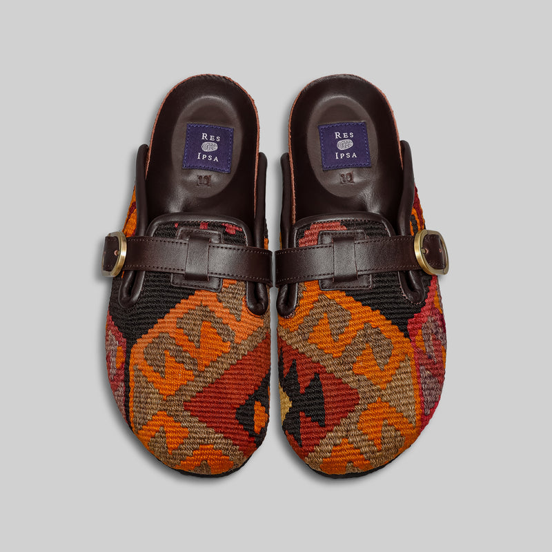 Women's Kilim Clog Size 10