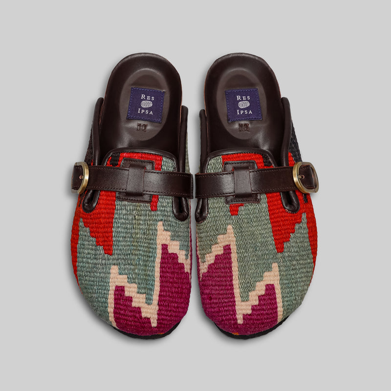 Women's Kilim Clog Size 10