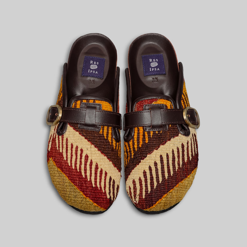 Women's Kilim Clog Size 10