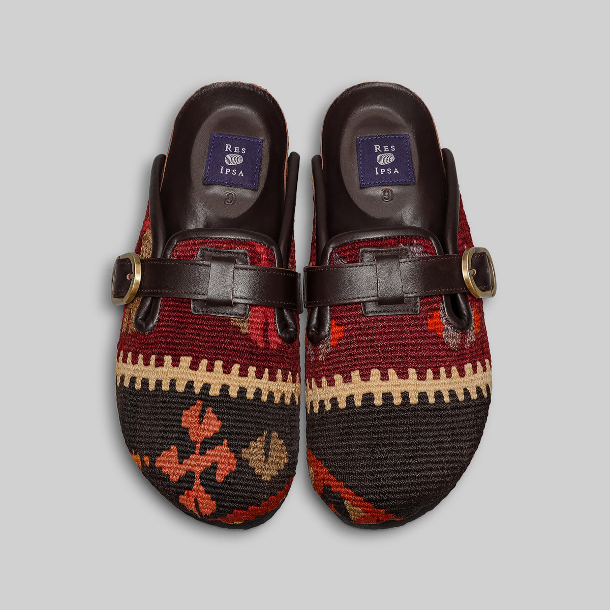 Women's Kilim Clog Size 9