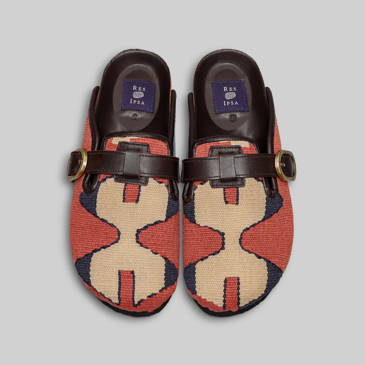 Women's Kilim Clog Size 9