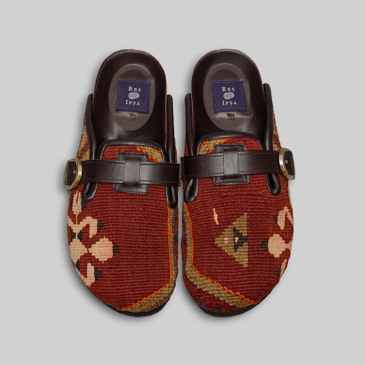 Women's Kilim Clog Size 9
