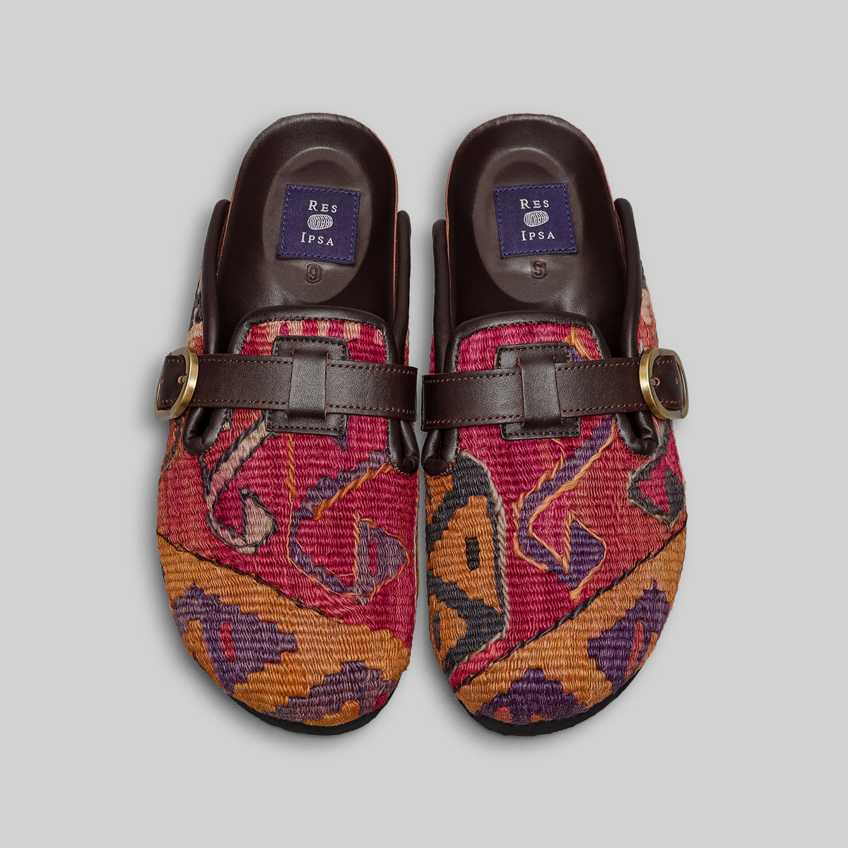 Women's Kilim Clog Size 9