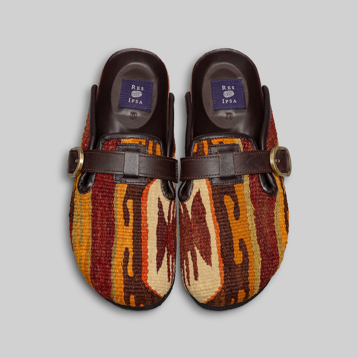 Women's Kilim Clog Size 9