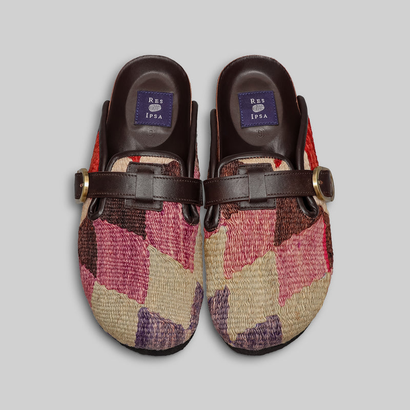 Women's Kilim Clog Size 9