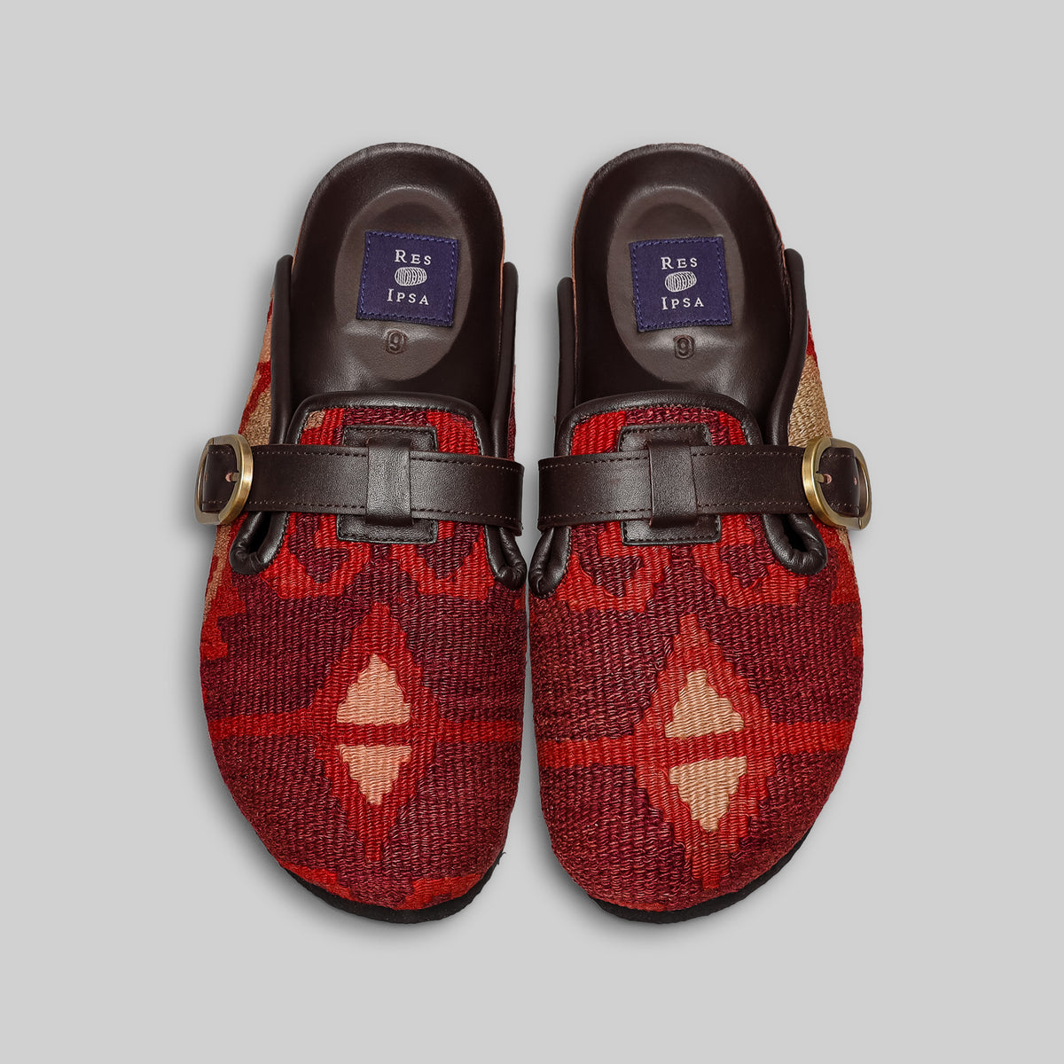 Women's Kilim Clog Size 9