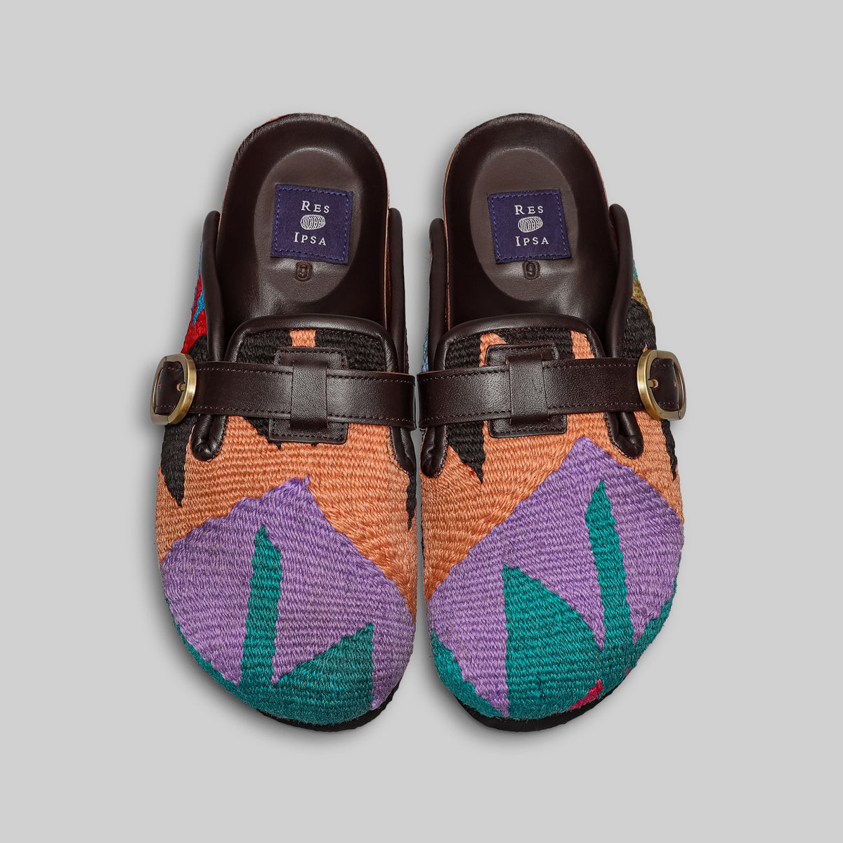 Women's Kilim Clog Size 9