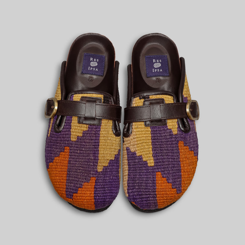Women's Kilim Clog Size 9