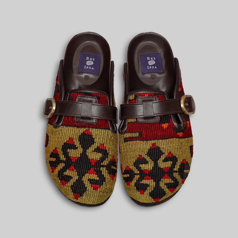 Women's Kilim Clog Size 9