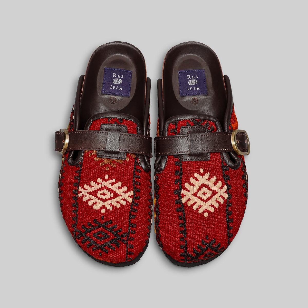 Women's Kilim Clog Size 9