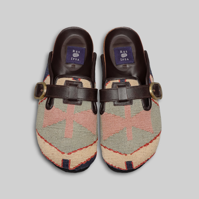 Women's Kilim Clog Size 8