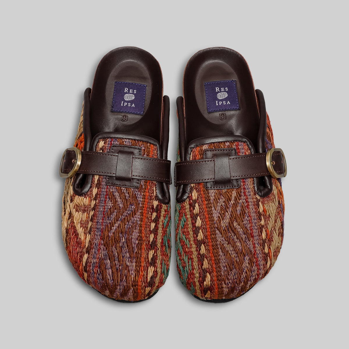 Women's Kilim Clog Size 8