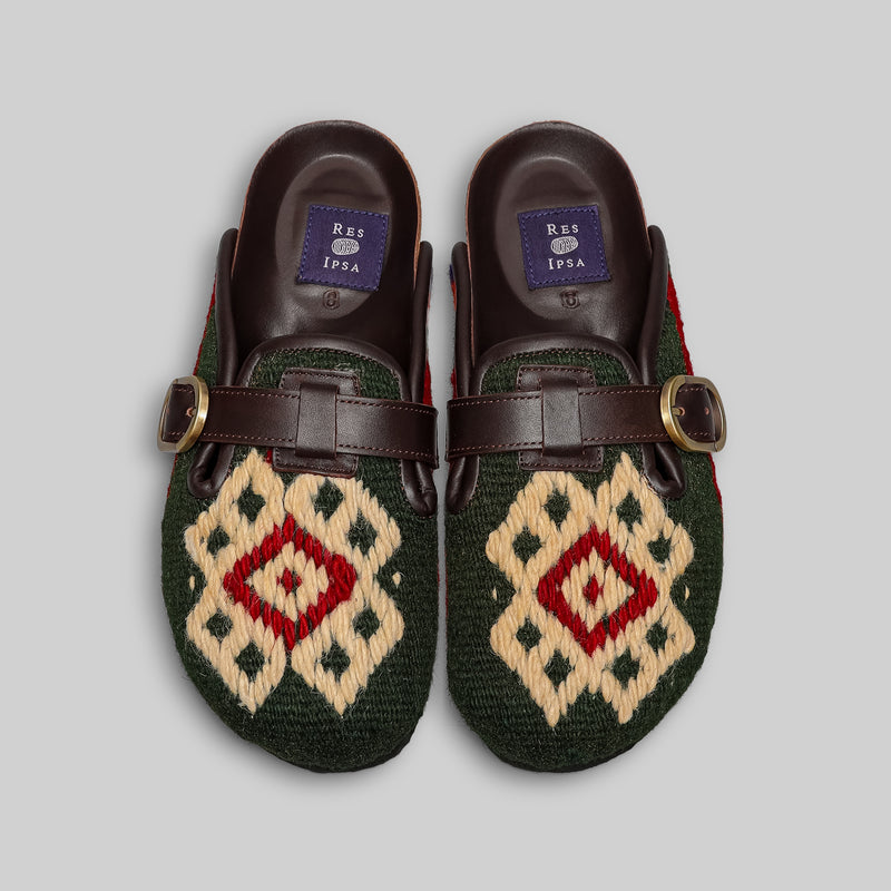 Women's Kilim Clog Size 8
