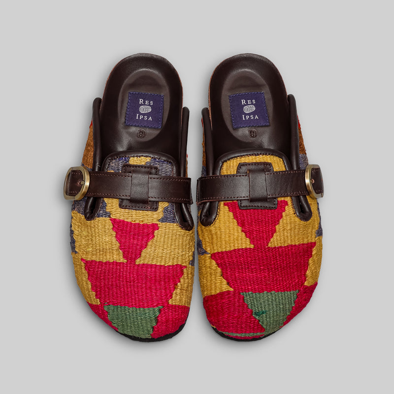 Women's Kilim Clog Size 8