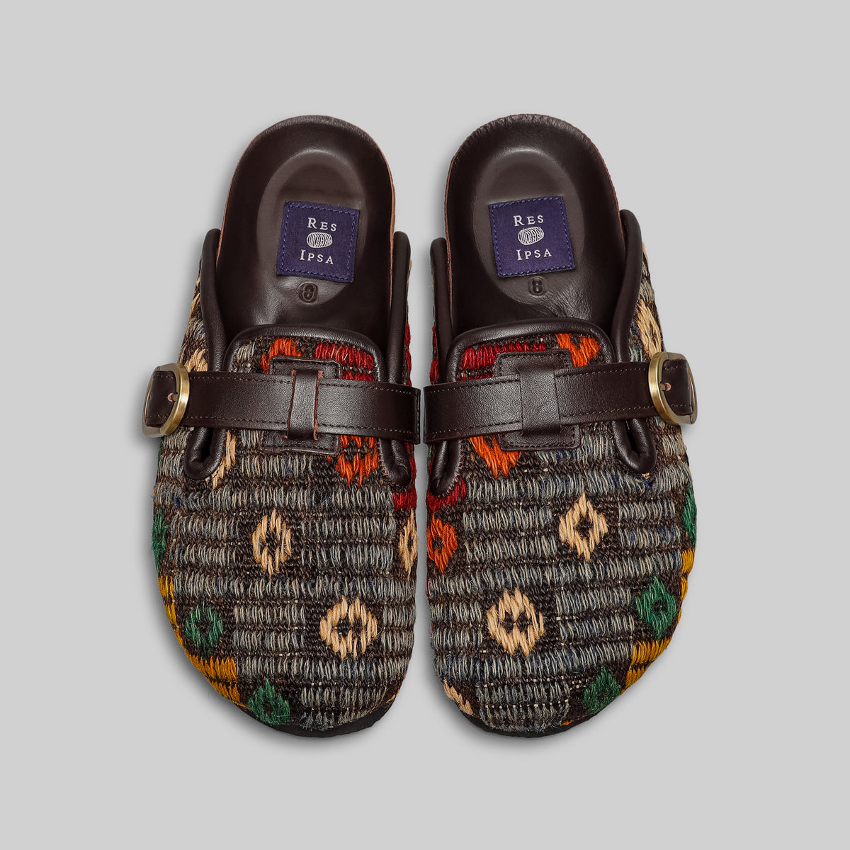 Women's Kilim Clog Size 8