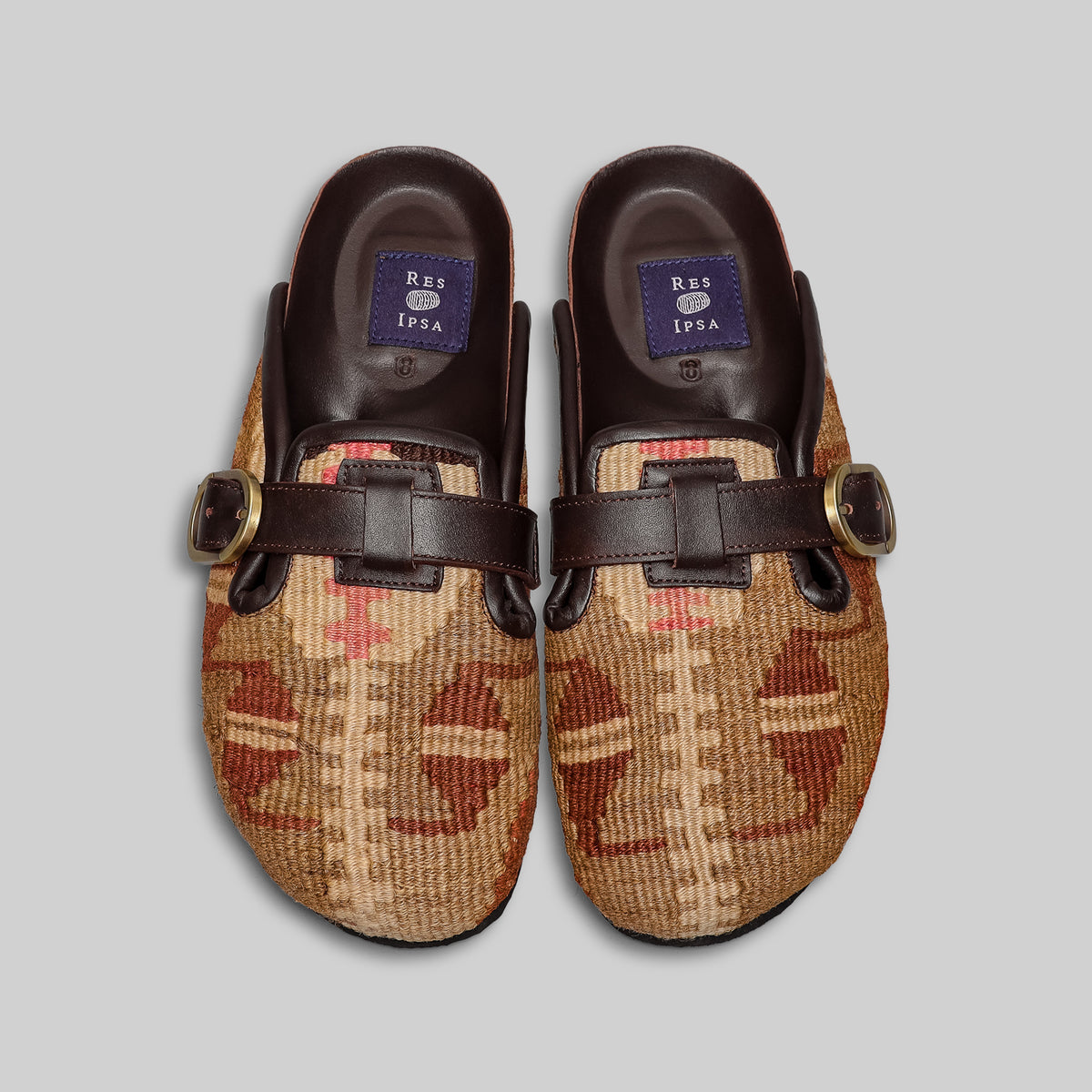 Women's Kilim Clog Size 8