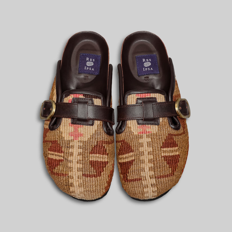 Women's Kilim Clog Size 8