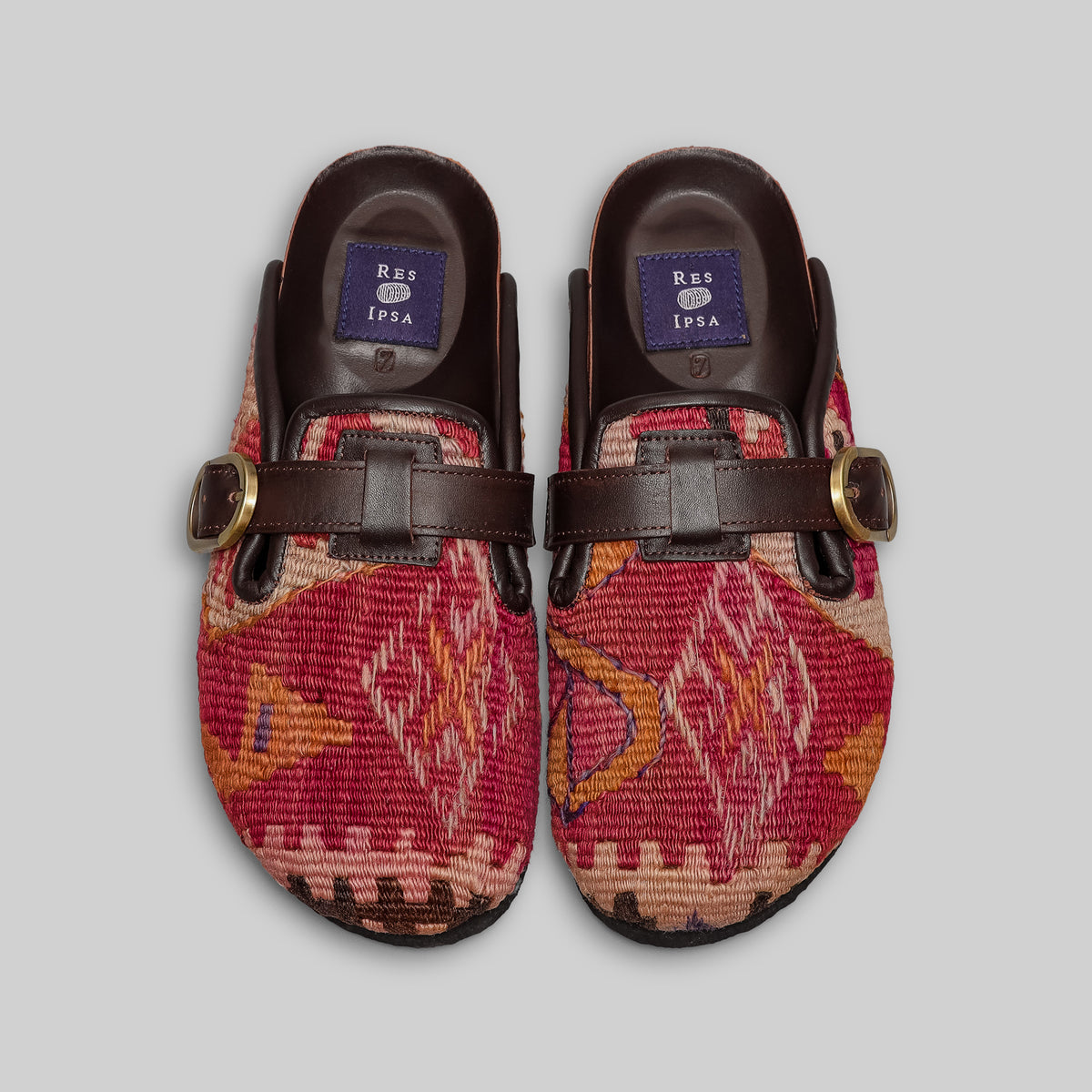 Women's Kilim Clog Size 7