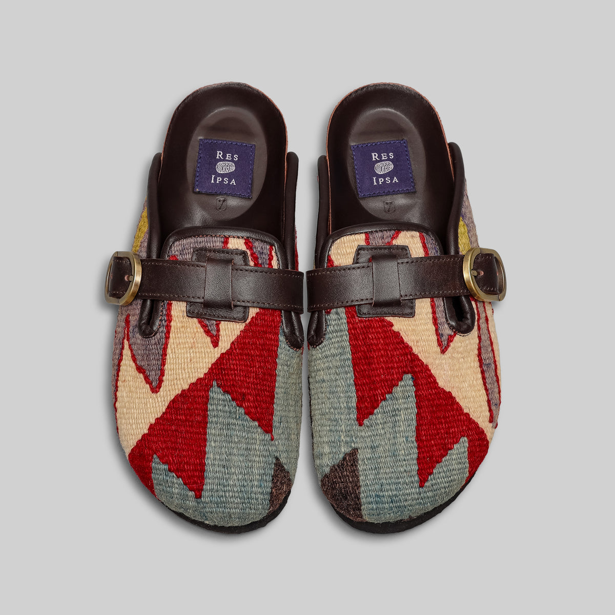 Women's Kilim Clog Size 7