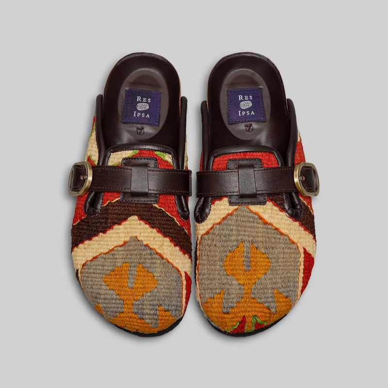 Women's Kilim Clog Size 7