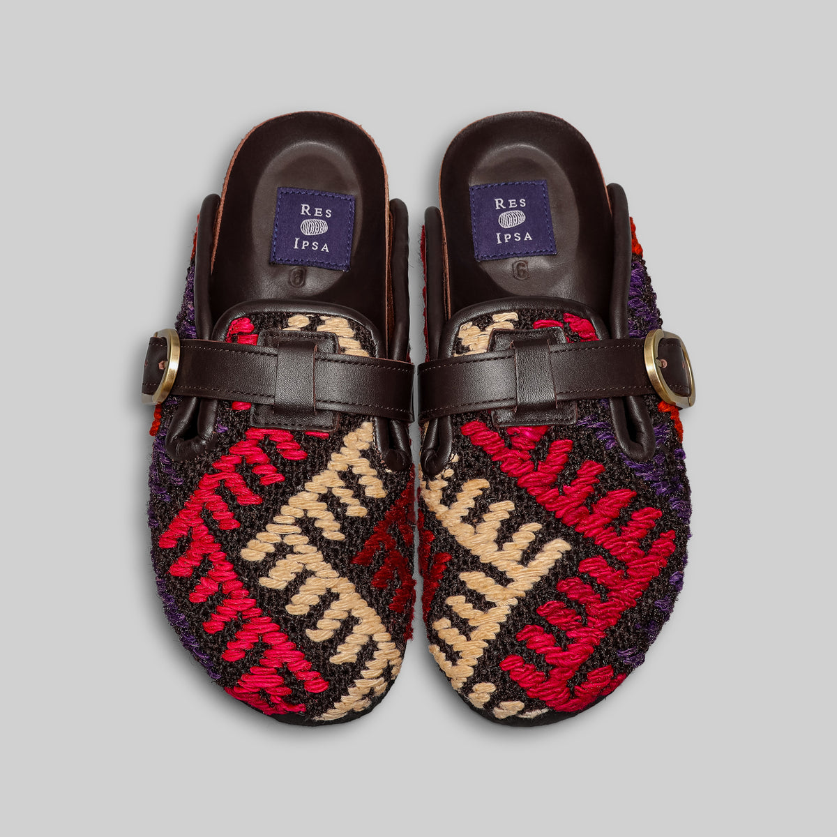 Women's Kilim Clog Size 6
