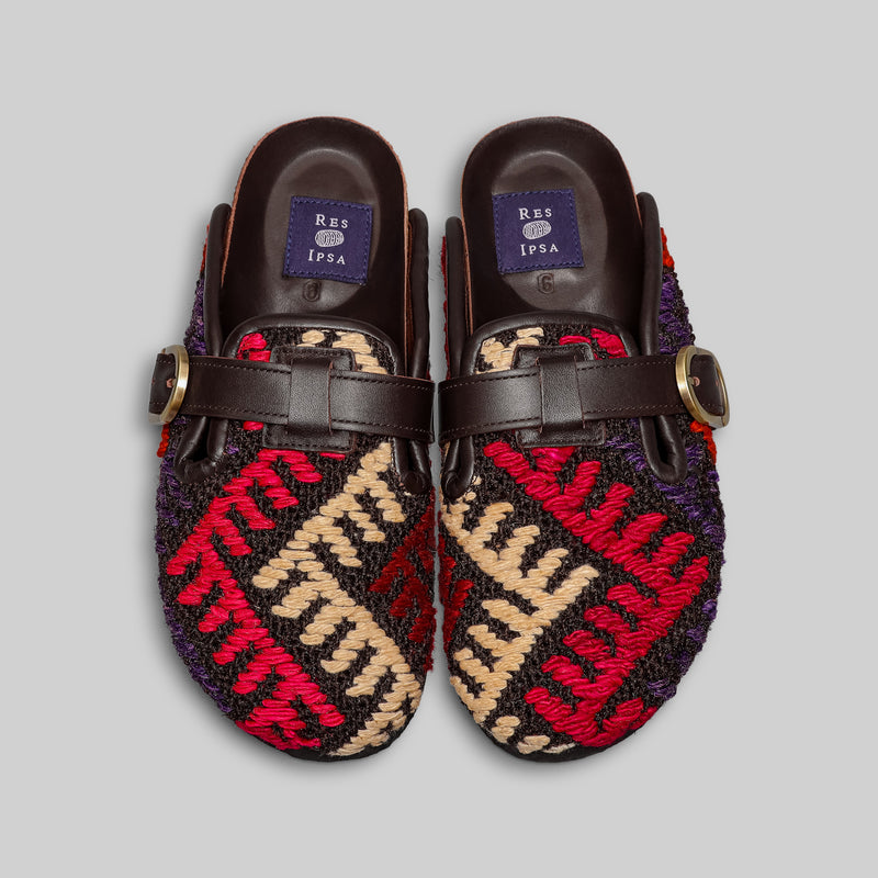 Women's Kilim Clog Size 6