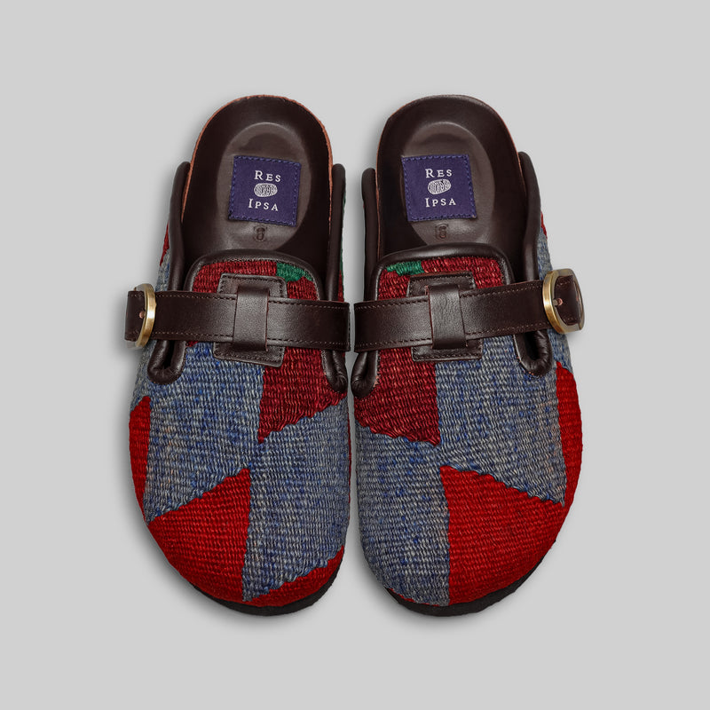 Women's Kilim Clog Size 6