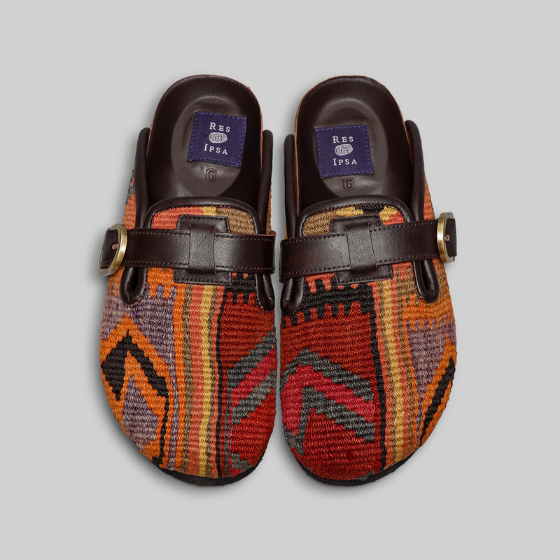 Women's Kilim Clog Size 6