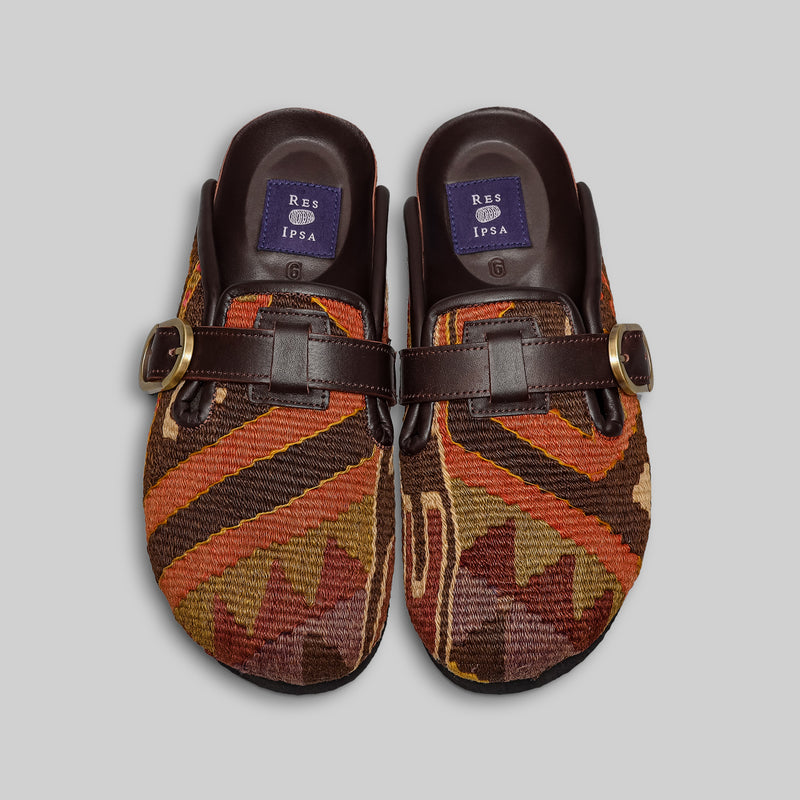 Women's Kilim Clog Size 6