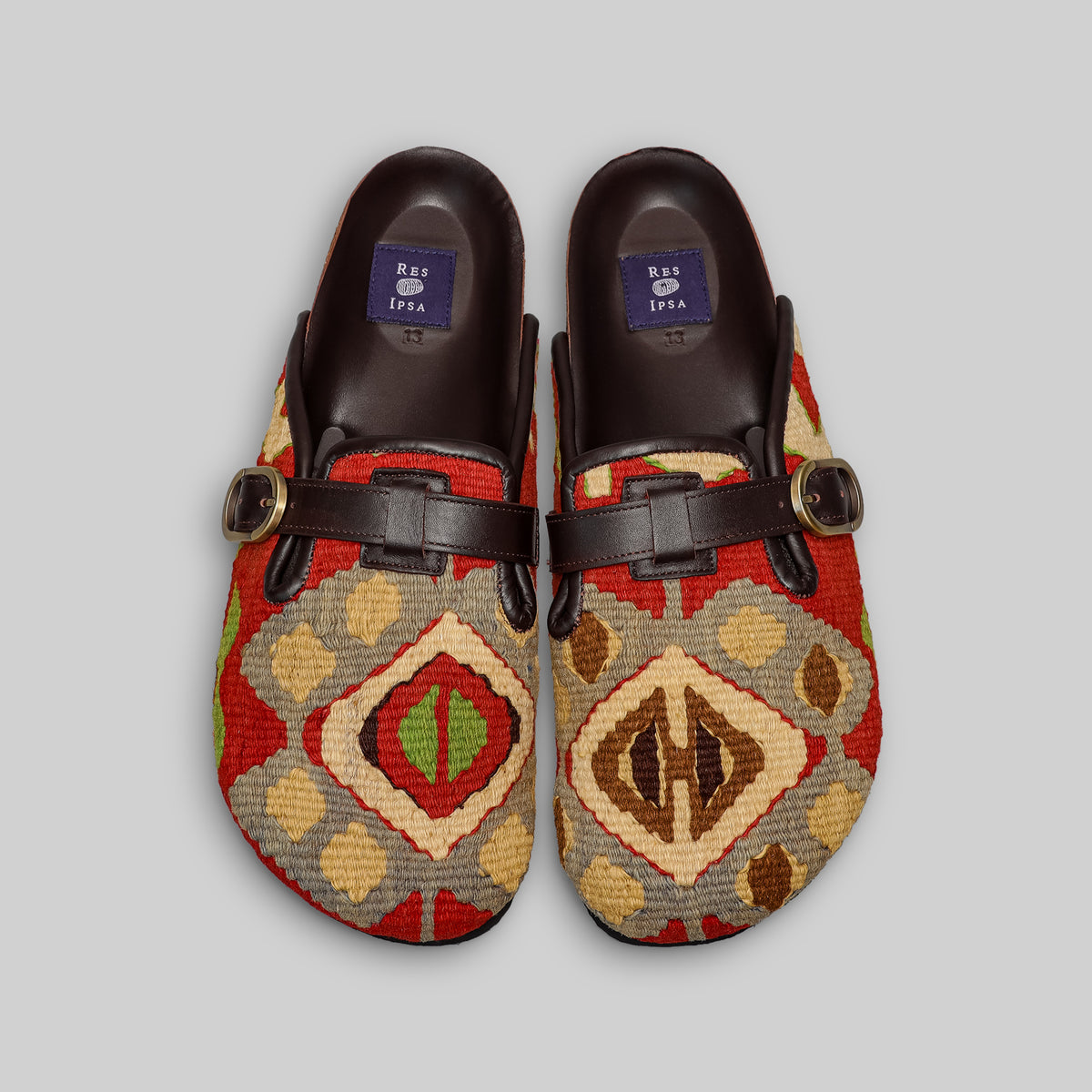 Men's Kilim Clog Size 13