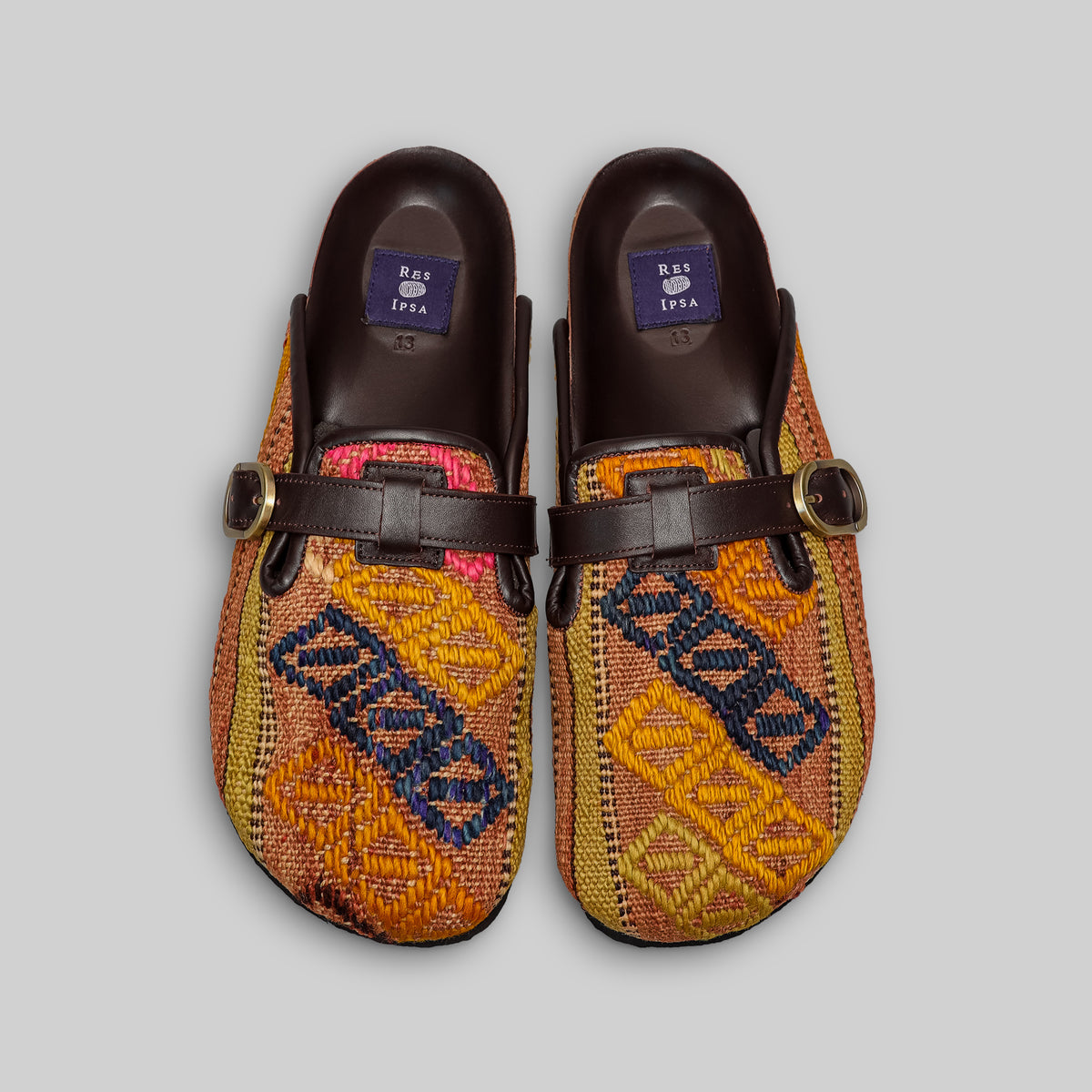 Men's Kilim Clog Size 13
