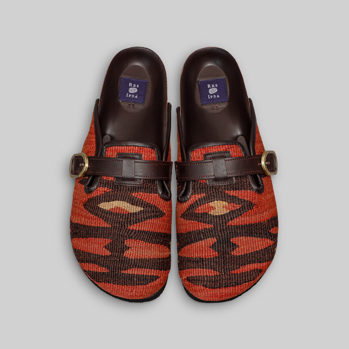 Men's Kilim Clog Size 13
